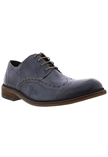 Fly London Herren Hugh933fly Brogues, Blau (Jeans 013) von FLY London