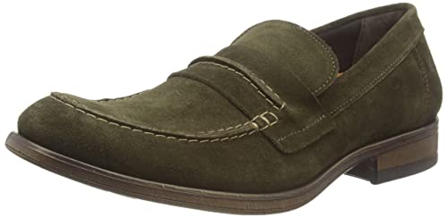 FLY London Herren Mind862fly Slipper, Sludge, 39 EU / 6 UK von FLY London