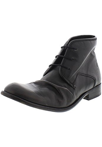 FLY London Herren Watt Kurzschaft Stiefel, Schwarz (Schwarz/Black) von FLY London