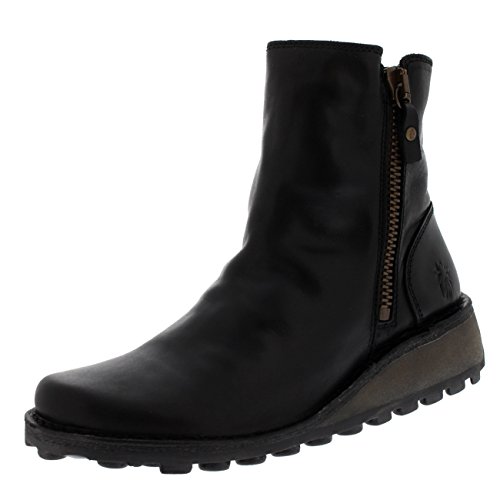 FLY London Mädchen Mon944fly Stiefel, Schwarz, 35 EU von FLY London