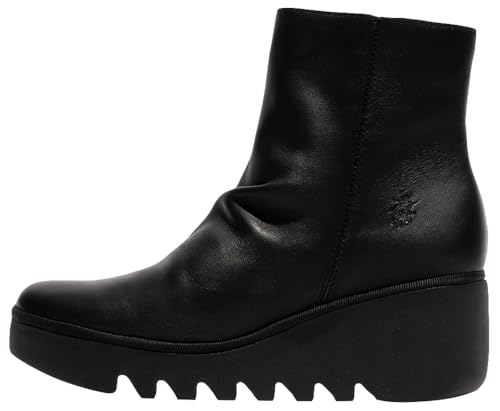 Fly London Damen Baan538fly Fashion Boot, Schwarz, 38 EU von FLY London