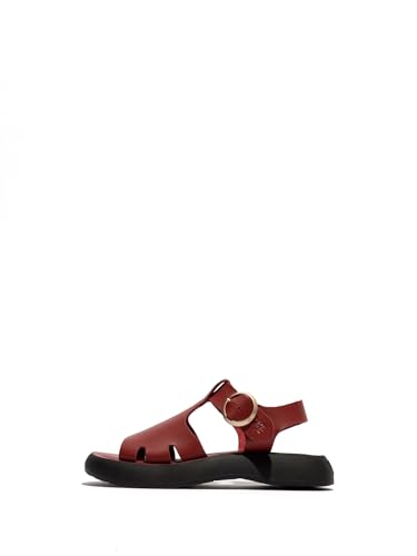 Fly London Damen BADY281FLY Sandal, Intense Rust, 38 EU von FLY London