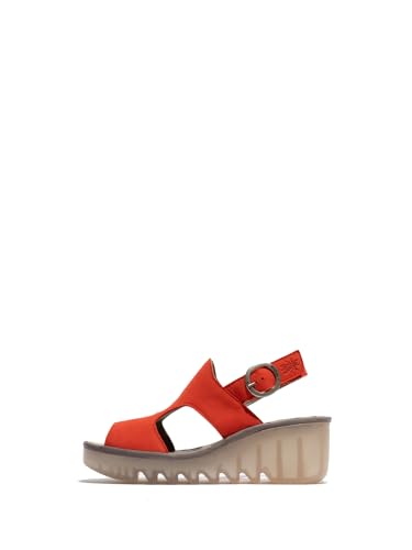 Fly London Damen BAIF585FLY Sandal, Devil RED, 36 EU Fly London Damen BAIF585FLY Sandal, Devil RED, 36 EU von FLY London
