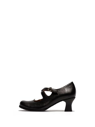 Fly London Damen Baiv276fly Pumps, Schwarz, 37 EU von FLY London