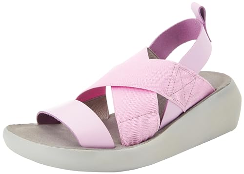 Fly London Damen BAJI848FLY Sandale, PINK, 43 EU von FLY London