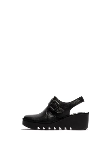 Fly London Damen BARY565FLY Wedges, Black, 42 EU Fly London Damen BARY565FLY Wedges, Black, 42 EU von FLY London