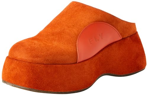 Fly London Damen BAWI077FLY Schuhe, ORANGE/ORANGE, 43 EU von FLY London