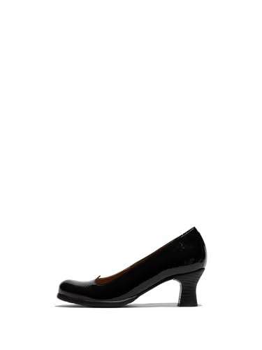 Fly London Damen BAZE086FLY Pumps, Black, 36 EU Fly London Damen BAZE086FLY Pumps, Black, 36 EU von FLY London