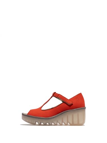 Fly London Damen BEIL584FLY Sandal, Devil RED, 41 EU Fly London Damen BEIL584FLY Sandal, Devil RED, 41 EU von FLY London