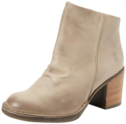 Fly London Damen BELL061FLY Kalt gefüttert Kurzschaft Stiefel & Stiefeletten, Taupe, 41 EU von FLY London