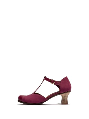 Fly London Damen BEMI279FLY Pumps, Berry, 40 EU Fly London Damen BEMI279FLY Pumps, Berry, 40 EU von FLY London