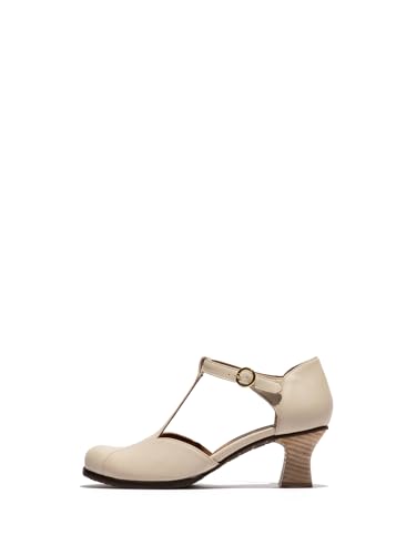 Fly London Damen BEMI279FLY Pumps, Offwhite, 38 EU Fly London Damen BEMI279FLY Pumps, Offwhite, 38 EU von FLY London