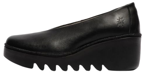 Fly London Damen Beso246fly Shoes, Schwarz, 39 EU von FLY London