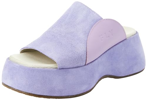 Fly London Damen BEZI078FLY Sandale, Violet/Violet, 43 EU von FLY London