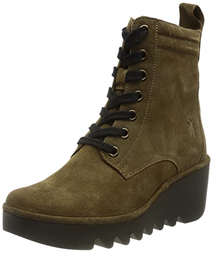 Fly London Damen BIAZ329FLY Stiefelette, Sludge, 38 EU von FLY London