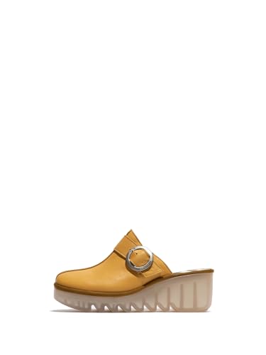 Fly London Damen BLOK586FLY Wedges, Bumblebee, 41 EU Fly London Damen BLOK586FLY Wedges, Bumblebee, 41 EU von FLY London