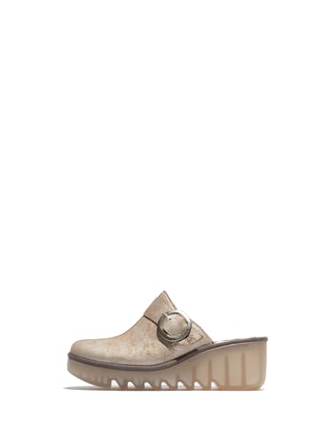 Fly London Damen BLOK586FLY Wedges, Pearl, 36 EU Fly London Damen BLOK586FLY Wedges, Pearl, 36 EU von FLY London