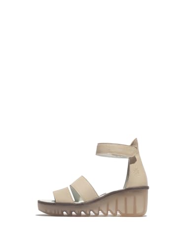 Fly London Damen BONO290FLY Sandal, Offwhite, 39 EU Fly London Damen BONO290FLY Sandal, Offwhite, 39 EU von FLY London