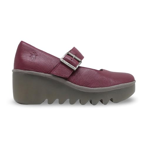 Fly London Damen BORY564FLY Wedges, Berry, 40 EU Fly London Damen BORY564FLY Wedges, Berry, 40 EU von FLY London