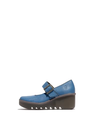Fly London Damen BORY564FLY Wedges, Blue, 39 EU Fly London Damen BORY564FLY Wedges, Blue, 39 EU von FLY London