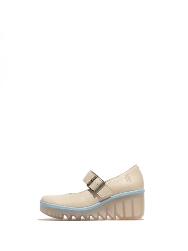 Fly London Damen BORY564FLY Wedges, Offwhite, 39 EU Fly London Damen BORY564FLY Wedges, Offwhite, 39 EU von FLY London