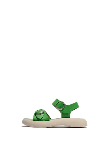 Fly London Damen BUNK604FLY Sandal, Green, 36 EU Fly London Damen BUNK604FLY Sandal, Green, 36 EU von FLY London