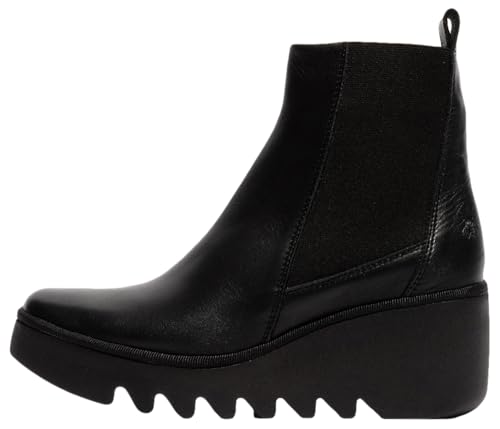 Fly London Damen Bagu233fly Fashion Boot, Schwarz, 39 EU von FLY London