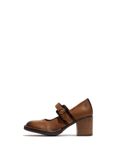 Fly London Damen Bagy164fly Shoes, Cognac Dk Brown, 42 EU von FLY London