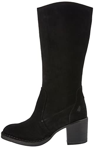 Fly London Damen Balo096fly Kniehohe Stiefel, Schwarz, 36 EU von FLY London