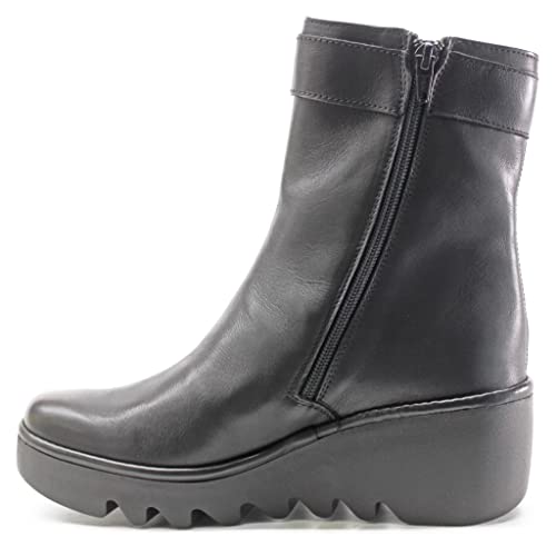 Fly London Damen Bepp396fly Stiefelette, Schwarz, 36 EU von FLY London