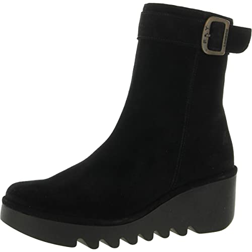 FLY London Damen Bepp396fly Stiefelette, Schwarz, 38 EU von FLY London