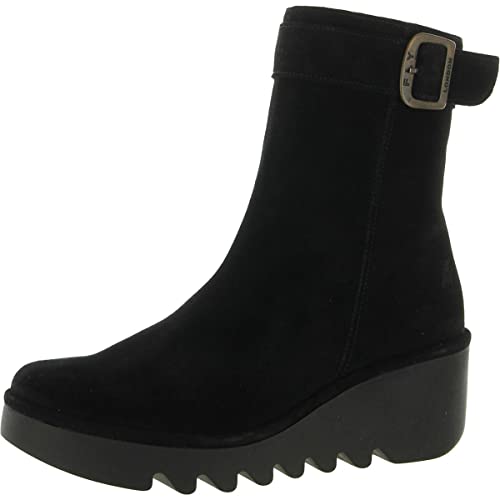 Fly London Damen Bepp396fly Stiefelette, Schwarz, 38 EU von FLY London