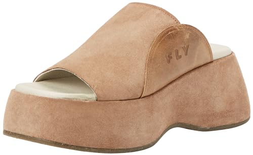 Fly London Damen Bezi078fly Sandale, Taupe Camel, 40 EU von FLY London