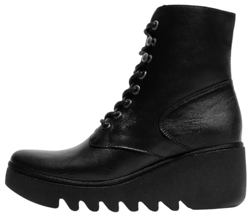 Fly London Damen Birr534fly Fashion Boot, Schwarz, 39 EU von FLY London