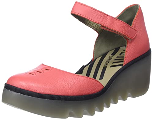 Fly London Damen Biso305fly Sandale, Himbeere, 36 EU von FLY London