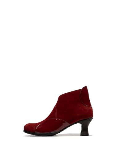 Fly London Damen Blain343fly Fashion Boot, Red Int Rust, 40 EU von FLY London