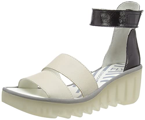 Fly London Damen Bono290fly Sandale, Cloud Black, 36 EU Fly London Damen Bono290fly Sandale, Cloud Black, 36 EU von FLY London