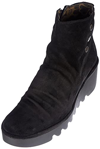 Fly London Damen Brom344fly Stiefelette, Schwarz, 42 EU von FLY London
