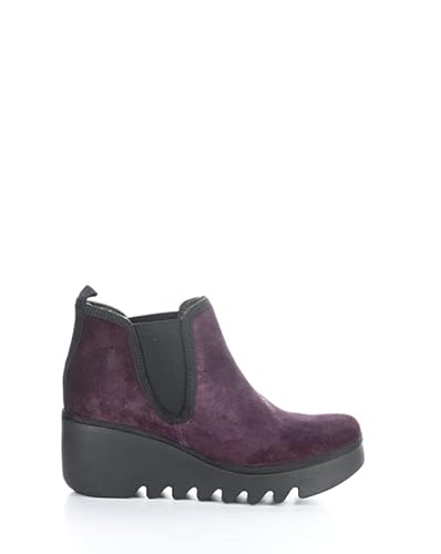 Fly London Damen Byne349fly Chelsea-Stiefel, violett, 36 EU von FLY London