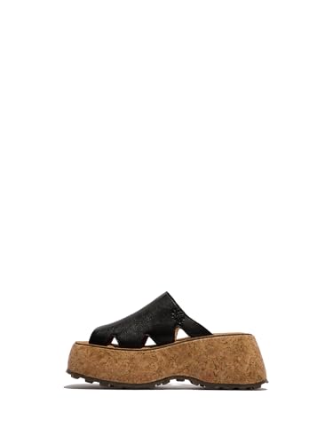 Fly London Damen CEIR280FLY Sandal, Black, 37 EU von FLY London