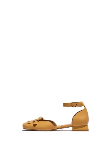 Fly London Damen CLAI269FLY Ballet, Bumblebee/Offwhite, 41 EU Fly London Damen CLAI269FLY Ballet, Bumblebee/Offwhite, 41 EU von FLY London