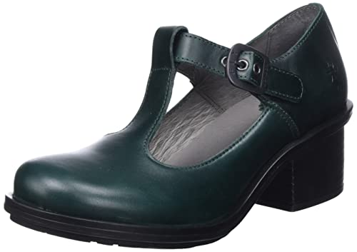 Fly London Damen Cady180fly Pumps, Petrol, 36 EU von FLY London