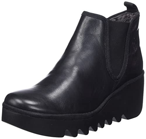 FLY London Damen Byne349fly Mode-Stiefel, Black Arkensas, 42.5 EU von FLY London