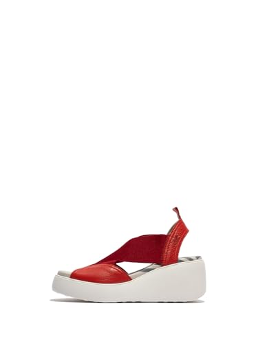 Fly London Damen DAIF216FLY Sandal, Devil RED, 37 EU von FLY London