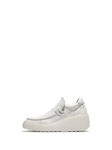 Fly London Damen DAVY667FLY Sneaker, White, 41 EU Fly London Damen DAVY667FLY Sneaker, White, 41 EU von FLY London