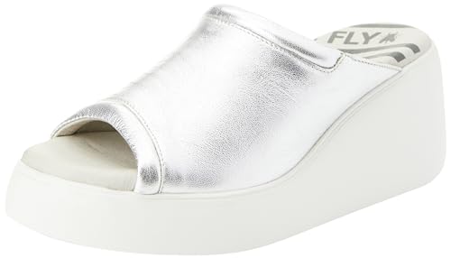 Fly London Damen DOLI042FLY Sandale, Silber, 38 EU von FLY London