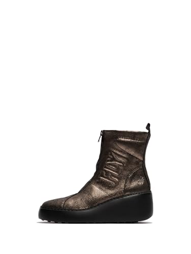 Fly London Damen Drim646fly Fashion Boot, Graphite, 37 EU Fly London Damen Drim646fly Fashion Boot, Graphite, 37 EU von FLY London