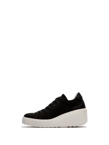 Fly London Damen DUFY671FLY Sneaker, Black, 36 EU Fly London Damen DUFY671FLY Sneaker, Black, 36 EU von FLY London