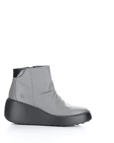 Fly London Damen Dabe461fly Stiefelette, Grau-Schwarze Sohle, 37 EU von FLY London