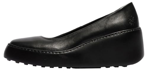 Fly London Damen Dich643fly Ballerinas, Schwarz, 39 EU von FLY London